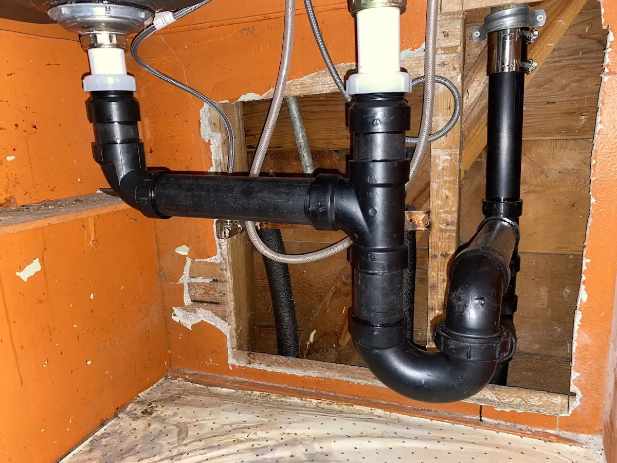 Professional Repiping Services equipment and tools on the job in East Rockingham